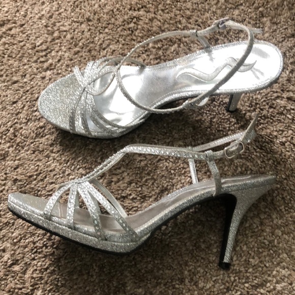 Nina Evening Heels - Picture 3 of 4